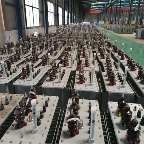 博罗SH15非晶合金油浸式变压器