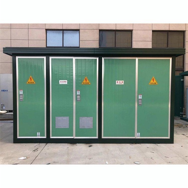 博罗1600KVA欧式箱式变压器